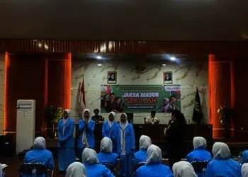 Kejari Kabupaten Tangerang Gelar Jaksa Masuk Sekolah, Kenalkan Kepemimpinan Berintegritas kepada Generasi Muda