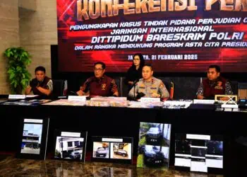 Bareskrim Ungkap Jaringan Judol Internasional