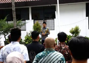 Bertugas Hari Pertama, Ini Rangkaian Kegiatan Wabup Iing