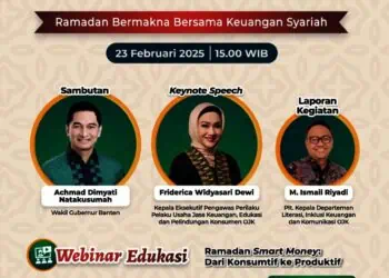OJK Gelar Syariah Financial Fair SYAFIF Goes to Tangerang