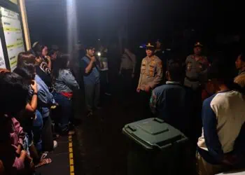 Gerebek Warung Esek-Esek, Polsek Cisauk Amankan 27 Orang