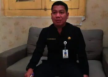 Kepala Bidang Penagihan, Pemeriksaan dan Verifikasi, Bapenda Kabupaten Serang, Nizamudin Muluk. (DOKUMEN/SATELITNEWS.COM)