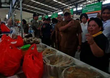 Sidak Pasar di Tangsel Jelang Ramadan, Pilar Klaim Harga dan Stok Pangan Stabil