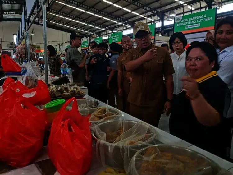 Sidak Pasar di Tangsel Jelang Ramadan, Pilar Klaim Harga dan Stok Pangan Stabil
