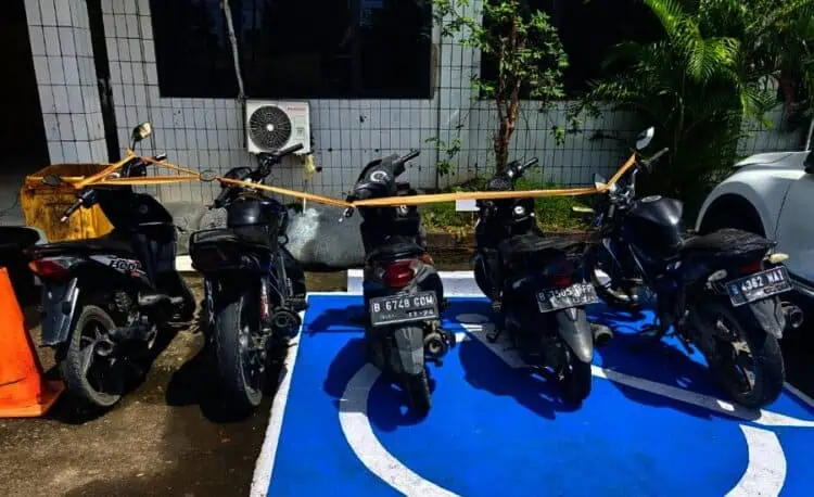 Pelaku Curanmor Ditangkap Polisi Usai Keberadaanya Diketahui dari GPS Motor Curian