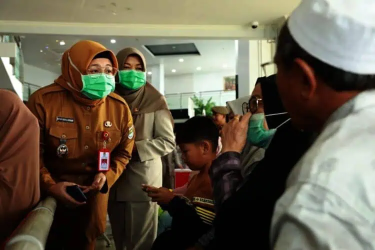 Wakil Bupati Tangerang Luncurkan Program Pengantaran Obat ke Rumah Pasien RSUD Balaraja