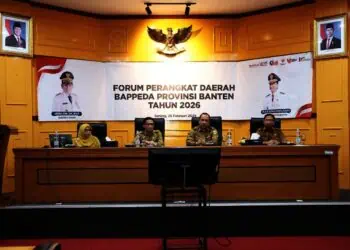 Pemprov Banten, menyisakan anggaran untuk kegiatan pendukung sebesar 20 persen pada masing-masing OPD. Selebihnya, akan dioptimalkan pada program-program yang menyangkut pelayanan publik. (ISTIMEWA)