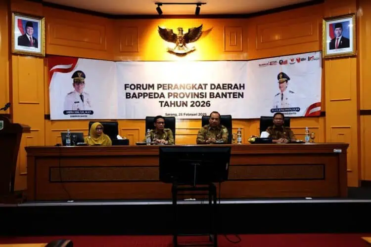 Pemprov Banten Sisakan Anggaran Pendukung 20 Persen