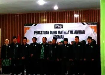 Pengurus PGMA Pandeglang periode 2025-2030, dilantik, di Gedung MUI Kabupaten Pandeglang, Selasa (25/2/2025). (ISTIMEWA)