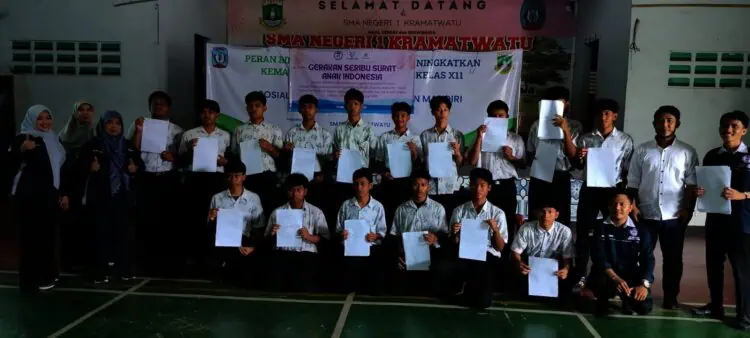 Keberatan Iklan Rokok, Pelajar SMA di Kabupaten Serang Surati Menteri Komdigi