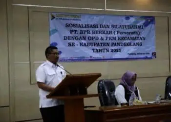Ketua TAPD Pemkab Pandeglang, Ali Fahmi Sumanta. (ISTIMEWA)