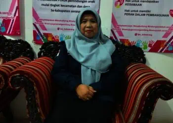 Ketua Komnas PA Kabupaten Serang, Kuratu Akyun. (ISTIMEWA)