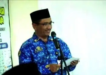 Ketua TAPD Pemkab Pandeglang, Ali Fahmi Sumanta. (DOKUMEN/SATELITNEWS.COM)