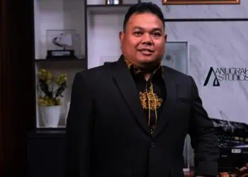 Direktur Utama (Dirut) PT Bank Perekonomian Rakyat (BPR) Serang, Dadi Suryadi. (ISTIMEWA)