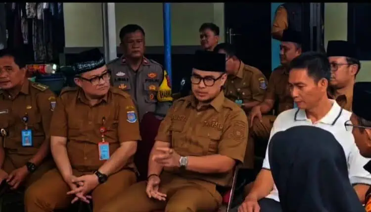 Satu Warga Tangsel Wafat Usai Antre Gas, Wakil Wali Kota Sambangi Rumah Duka