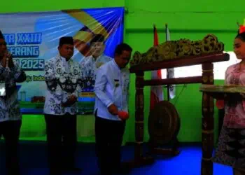 Bagio Dullah Komari Terpilih Secara Aklamasi Sebagai Ketua PGRI Kota Tangerang 2025-2030