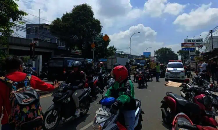 Balita di Cibodas Kota Tangerang Tewas Usai Kepala Terlindas Mobil Boks