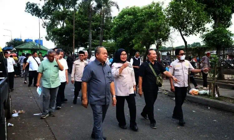 Komisi III DPRD Kota Tangerang Sidak Pasar Induk Tanah Tinggi Tangerang