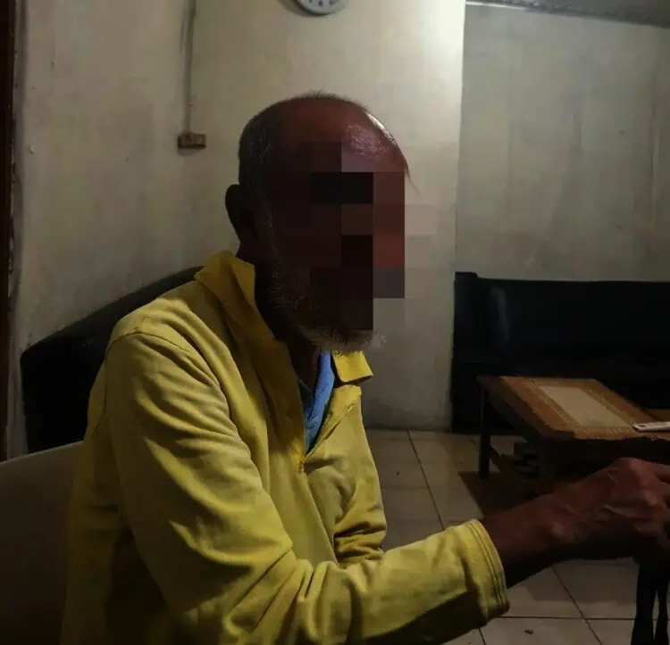 Kakek di Ciputat Timur Ini Kabur Gegara Tak Boleh Menikah Lagi