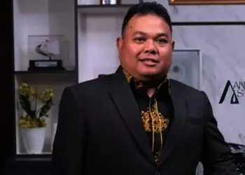 Direktur Utama PT BPR Serang, Dadi Suryadi. (ISTIMEWA)