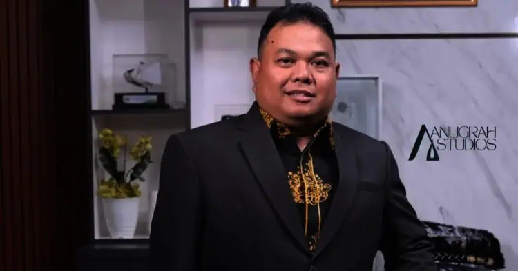 Direktur Utama PT BPR Serang, Dadi Suryadi. (ISTIMEWA)