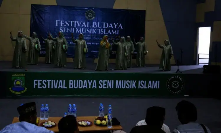 Sambut HUT Ke-32 Kota Tangerang, Digelar Festival Budaya Seni Musik Islam
