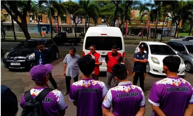 Pengkab TI Kab Tangerang Kirimkan 39 Atlet ke Ajang Banten Open