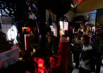 Hadiri Cap Go Meh, Pj Wali kota Nurdin Ajak Terus Jaga Toleransi