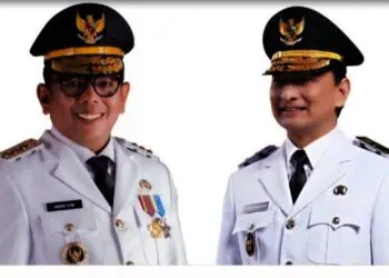 Gubernur - Wagub Banten Periode 2025 - 2030, Andra Soni - Dimyati Natakusumah. (ISTIMEWA)