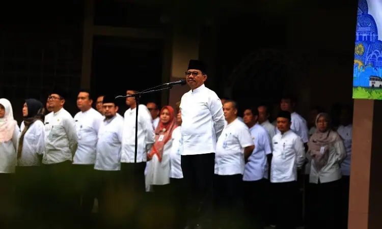 Gelar Apel Perdana, Ini Kesan Wali kota Tangerang