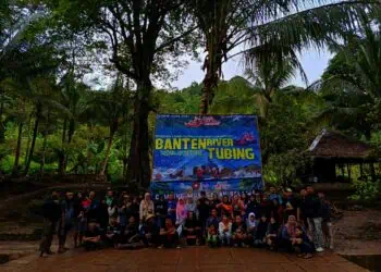 Milad ke 2 Forum Potensi Sar (Potsar) Banten tahun 2025, para relawan dari berbagai organisasi, instansi, komunitas hingga individu, hadiri kemping bareng. (ISTIMEWA)