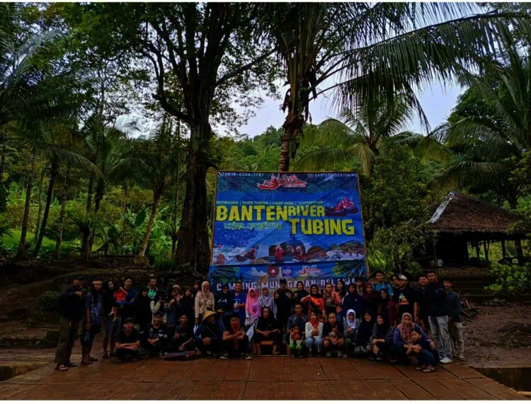 Milad ke 2 Forum Potensi Sar (Potsar) Banten tahun 2025, para relawan dari berbagai organisasi, instansi, komunitas hingga individu, hadiri kemping bareng. (ISTIMEWA)