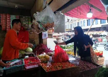 Jelang Ramadan, Harga Cabai Rawit Merah di Tangsel Tembus Rp130 per Kg