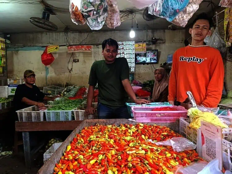 Kenaikan Harga Cabai Rawit di Tangsel Masih Wajar