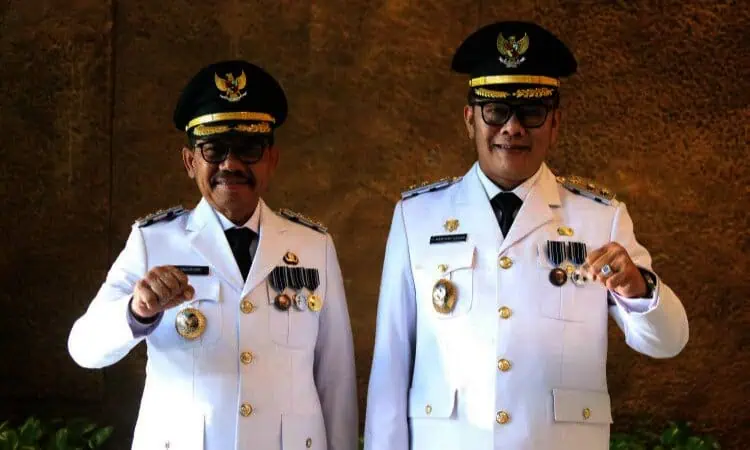 Tak Bisa Hadiri HUT Ke-32 Kota Tangerang, Ini Ucapan Sachrudin-Maryono dari Magelang