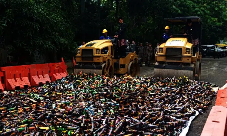Satpol PP Kota Tangerang Sebut Penjual Miras Kini Dijalankan "Pemain Baru"