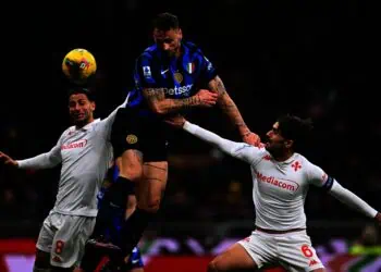 Inter Milan 2 vs Fiorentina 1, Diwarnai Gol Kontroversi