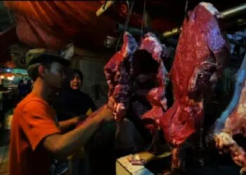 Pasokan Minim, Harga Daging Kerbau dan Sapi di Lebak Naik