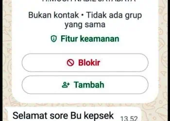 Sasar Kepsek di Lebak, Waspada Penipu Catut Nama Nabil Jayabaya