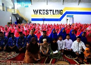 Hari Pertama Pekan Raya Cibodas Kota Tangerang Berlangsung Meriah