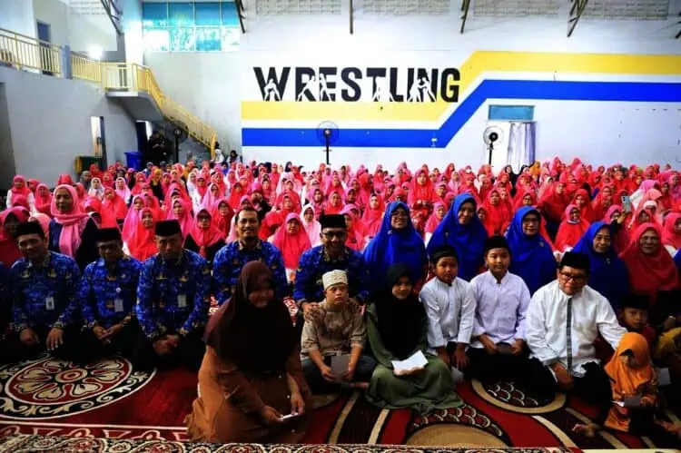 Hari Pertama Pekan Raya Cibodas Kota Tangerang Berlangsung Meriah