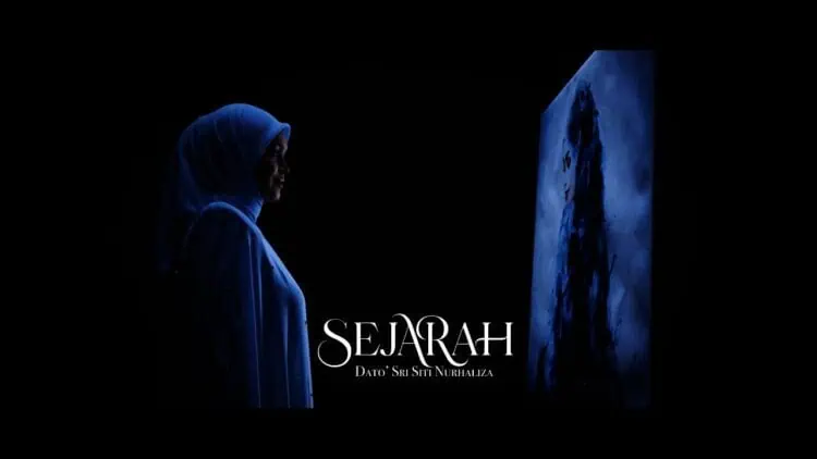 Lirik Lagu Sejarah - Dato' Sri Siti Nurhaliza