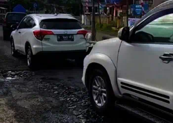 Pemkab Lebak Pangkas Habis Anggaran Pemeliharaan Jalan Rutin Imbas Efisiensi