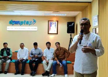 DPMPTSP Tangsel Targetkan Rp 8,3 Triliun Realisasi Investasi Tahun 2025