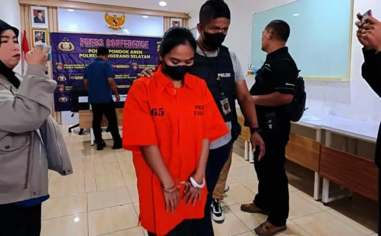 Baru Kerja Sebulan, ART Culik Anak Majikan di Pondok Aren