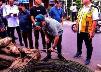 Pilar Targetkan 12 Titik Kabel Semrawut Direlokasi ke Bawah Tanah Tahun Ini