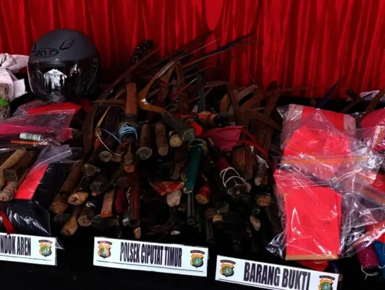 Rawan Tawuran Saat Ramadan, Polres Tangsel Dirikan 7 Pos Pantau di Ciputat