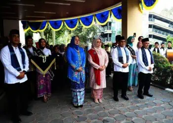 Prosesi Tangerang Ngebesan Pemkot Tangerang Berlangsung Meriah