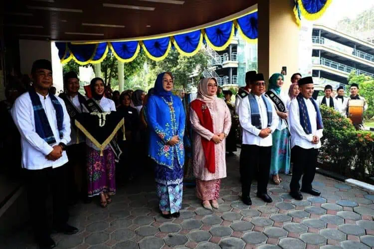 Prosesi Tangerang Ngebesan Pemkot Tangerang Berlangsung Meriah
