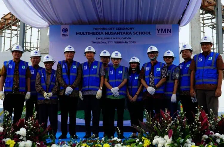 Topping Off Multimedia Nusantara School, Langkah Strategis Wujudkan Pendidikan Berkualitas